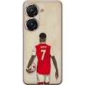 Pikkukuva 1 / 3: Asus Zenfone 9 Läpinäkyvä kuori Arsenal FC Jalkapallo Arsenal FC Motiivi Pelaaja Premier League Englanti Suosittu Urheilulaji Jalkapallotähti Lont