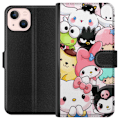 Miniatyrbillede 1 af 3: Apple iPhone 13 mini Tegnebogsetui Kawaii Sanrio Crew