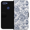 Miniatyrbillede 1 af 3: Huawei P smart Tegnebogsetui Blomster & Fugle - Romantisk Vint