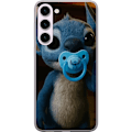 Pikkukuva 1 / 3: Samsung Galaxy S23+ Läpinäkyvä kuori Stitch & Napp - vauvateema söpöllä hahmolla