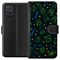 Miniatyrbild 1 av 3: Samsung Galaxy A71 Plånboksfodral Minecraft Dungeons Mob