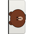 Pikkukuva 3 / 3: Motorola Moto E7 Power Lompakkokotelo line friends brown
