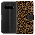 Miniatyrbillede 1 af 3: Samsung Galaxy S10+ Tegnebogsetui PredaDots