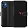 Kompatibelt Lommeboketui til Apple iPhone 12 mini Tesla