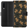 Miniatyrbillede 1 af 3: Huawei P30 Tegnebogsetui Teddy Knus