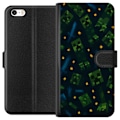 Miniatyrbillede 1 af 3: Apple iPhone 5s Tegnebogsetui Minecraft Dungeons Mob