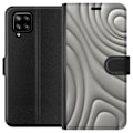 Miniatyrbild 1 av 3: Samsung Galaxy A42 5G Plånboksfodral Silver Waves