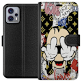 Miniatyrbillede 1 af 3: Motorola Moto G23 Tegnebogsetui Mickey Mouse