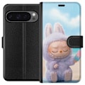 Pikkukuva 1 / 3: Google Pixel 9 Pro XL Lompakkokotelo Labubu Vaaleanpunainen Tu