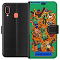 Pikkukuva 1 / 3: Samsung Galaxy A20e Lompakkokotelo Minecraft
