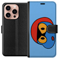 Miniatyrbillede 1 af 3: Apple iPhone 16 Pro Tegnebogsetui Bold Bot Head