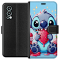 Miniatyrbillede 1 af 3: OnePlus Nord 2 5G Tegnebogsetui Strawberry Stitch