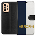 Pikkukuva 1 / 3: Samsung Galaxy A53 5G Lompakkokotelo Norrköping – jalkapallo