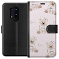 Pikkukuva 1 / 3: OnePlus 8 Pro Lompakkokotelo Teddy Dior Vibes - ylellinen nall