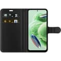 Miniatyrbillede 2 af 3: Kompatibel Tegnebogsetui til Xiaomi Redmi Note 12 Høstagat beige