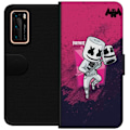 Miniatyrbillede 1 af 3: Huawei P40 Tegnebogsetui Marshmello Fortnite Skin Emote Gaming