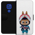 Miniatyrbilde 1 av 3: Motorola Moto G9 Play Lommeboketui How2work Labubu Monstrene x