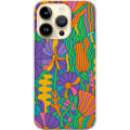 Miniatyrbillede 1 af 3: Apple iPhone 14 Pro Gennemsigtig cover Farveeksplosion