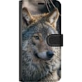 Pikkukuva 3 / 3: Apple iPhone 5 Lompakkokotelo Susi