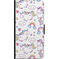 Miniatyrbild 3 av 3: OnePlus 7T Pro Plånboksfodral Unicorn Pattern