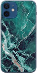 Kompatibelt Mobilskal till Apple iPhone 12 mini Marmor
