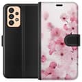 Kompatibelt Plånboksfodral till Samsung Galaxy A33 5G Cherry Blossom