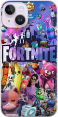 Kompatibelt Mobilskal till Apple iPhone 14 Fortnite