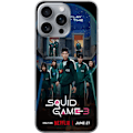 Miniatyrbild 1 av 3: Apple iPhone 16 Pro Max Genomskinligt Skal Squid Game Säsong 3 Seriefigurer Populärt TV Serie Motiv Ikoner Spänning Drama Asiatisk Design Trend