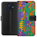 Miniatyrbild 1 av 3: Samsung Galaxy A6 (2018) Plånboksfodral Color Pop