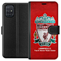 Miniatyrbilde 1 av 3: Samsung Galaxy A71 Lommeboketui Liverpool