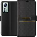 Kompatibel Tegnebogsetui til Xiaomi 12 Glamourøst