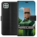 Miniatyrbilde 1 av 3: Samsung Galaxy A22 5G Lommeboketui A Minecraft Movie