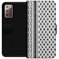 Pikkukuva 1 / 3: Samsung Galaxy Note20 Lompakkokotelo Palestiinalainen kuvio -