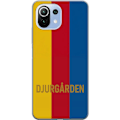 Miniatyrbild 1 av 3: Xiaomi 11 Lite 5G NE Genomskinligt Skal Djurgården – fotbol
