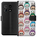 Pikkukuva 1 / 3: OnePlus 10 Pro Lompakkokotelo Labubu Macaron Monster - Söpö