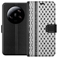 Pikkukuva 1 / 3: Xiaomi 13 Ultra Lompakkokotelo Palestiinalainen kuvio - perint