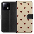 Pikkukuva 1 / 3: Xiaomi 13 Lompakkokotelo Sydänverkko