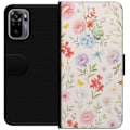 Miniatyrbilde 1 av 3: Xiaomi Redmi Note 10S Lommeboketui Blomster