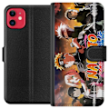 Miniatyrbillede 1 af 3: Apple iPhone 11 Tegnebogsetui Naruto
