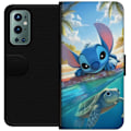 Pikkukuva 1 / 3: OnePlus 9 Pro Lompakkokotelo Stitch kilpikonnalla - söpö sin