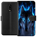 Pikkukuva 1 / 3: OnePlus 6T Lompakkokotelo Susi
