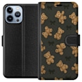 Miniatyrbild 1 av 3: Apple iPhone 13 Pro Max Plånboksfodral Teddy Hugs