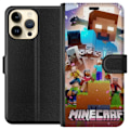 Miniatyrbillede 1 af 3: Apple iPhone 15 Pro Max Tegnebogsetui Minecraft