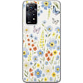 Pikkukuva 1 / 3: Xiaomi Redmi Note 11 Pro 5G Läpinäkyvä kuori Kesäkukat