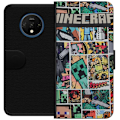 Miniatyrbillede 1 af 3: OnePlus 7T Tegnebogsetui Minecraft Kunst