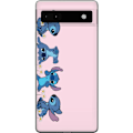 Miniatyrbild 1 av 3: Google Pixel 6a Genomskinligt Skal Stitch Skratt & Bus – Per