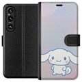 Pikkukuva 1 / 3: Sony Xperia 1 V Lompakkokotelo Kawaii Sanrio Cinnamonroll