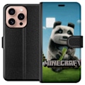 Miniatyrbillede 1 af 3: Apple iPhone 16 Pro Tegnebogsetui A Minecraft Movie