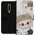 Miniatyrbillede 1 af 3: OnePlus 7 Pro Tegnebogsetui Labubu Minimal Mood - Enkel og stilren monsterdesign