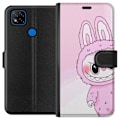 Miniatyrbilde 1 av 3: Xiaomi Redmi 9C Lommeboketui Labubu Bunny-serien